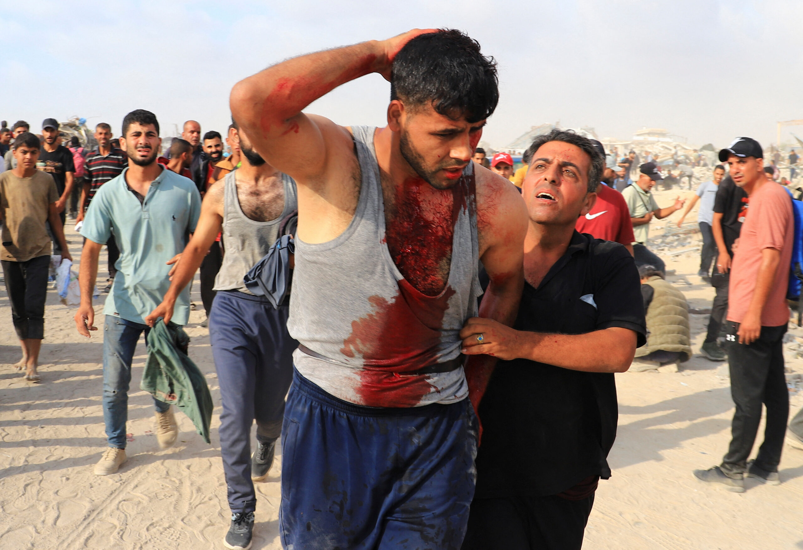 REUTERS/Ebrahim Hajjaj