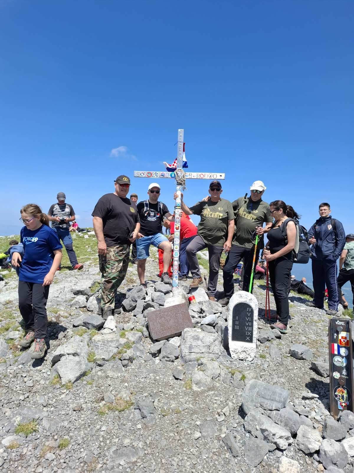 Planinarsko hodočašće u čast poginulih branitelja - Velebit / Foto: USPDR