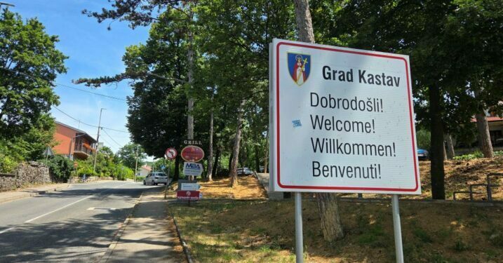 Foto Grad Kastav