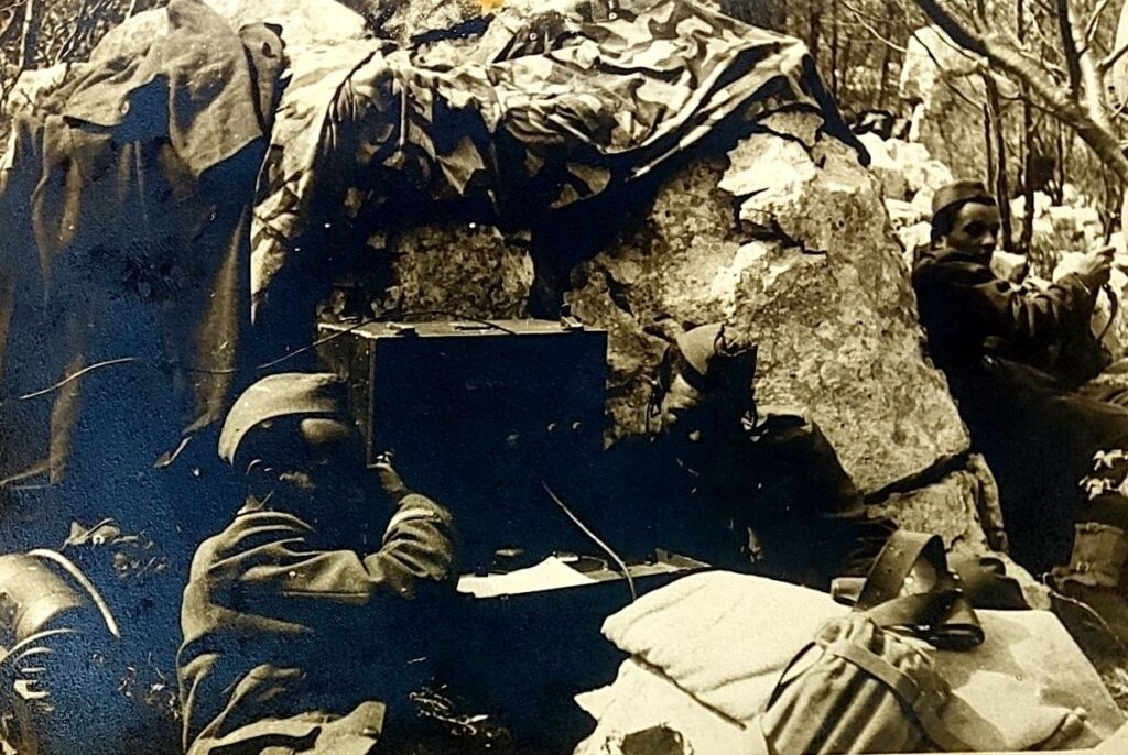 Prva dalmatinska proleterska udarna brigada kod Klane, 24. travnja 1945.