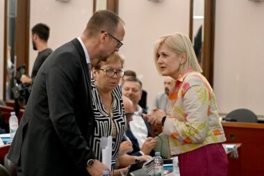 Robert Kurelić i Iva Rinčić / Foto Vedran Karuza