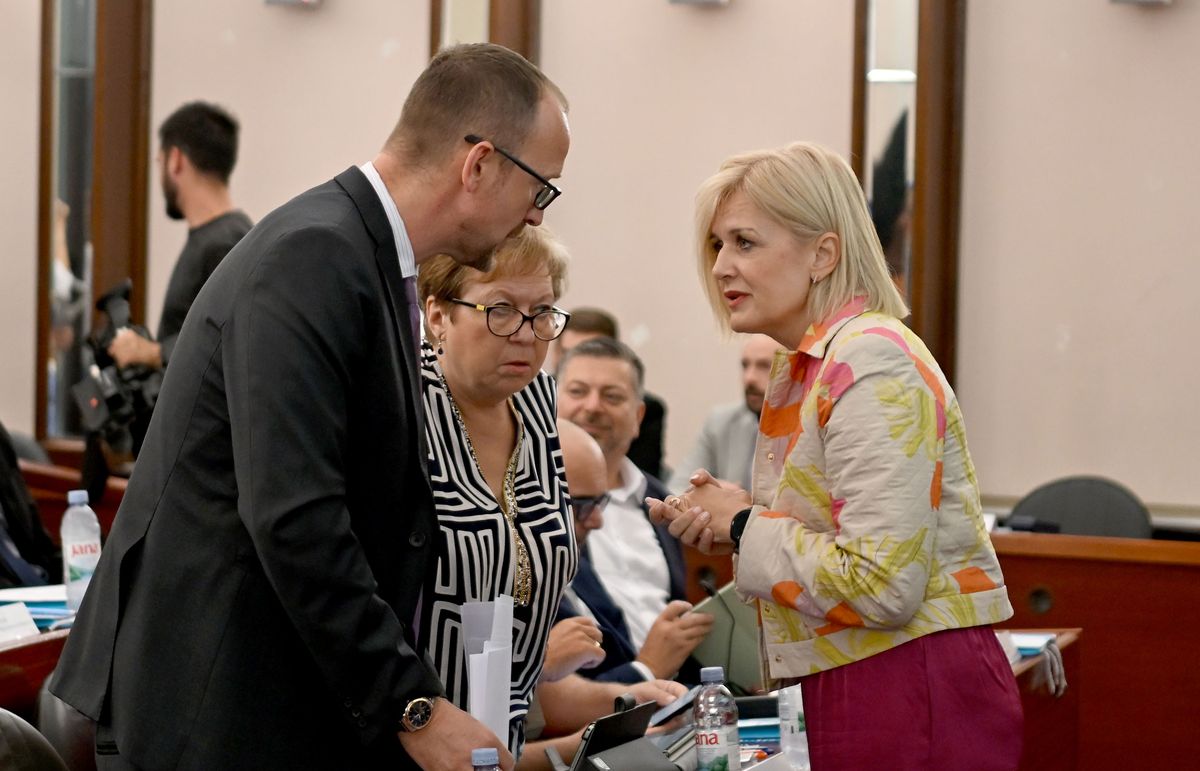 Robert Kurelić i Iva Rinčić / Foto Vedran Karuza