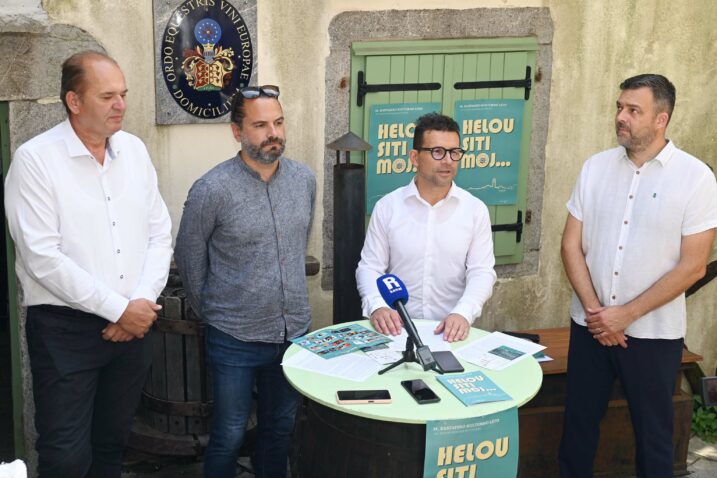 Dean Jurčić, Zoran Majstorović, Saša Matovina i Damjan Grbac / Foto: Maro Gracin