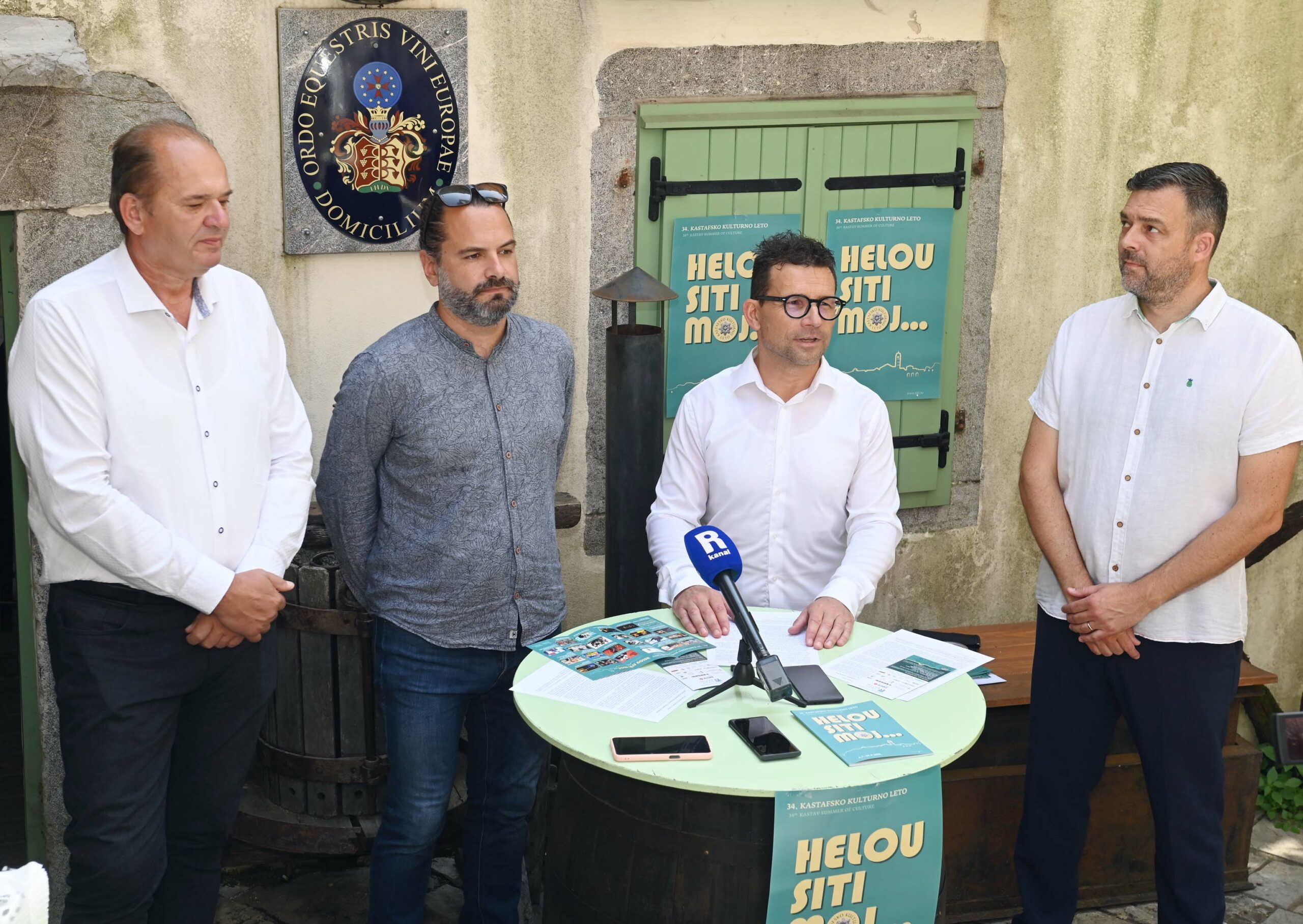 Dean Jurčić, Zoran Majstorović, Saša Matovina i Damjan Grbac / Foto: Maro Gracin