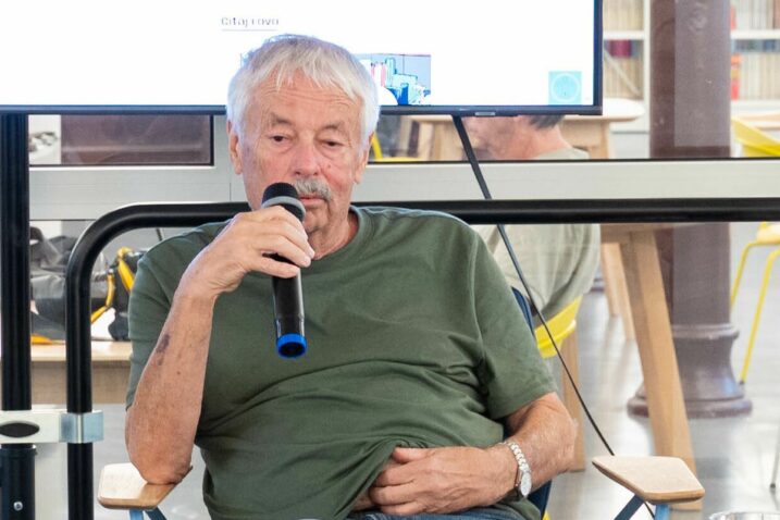 Slobodan Šnajder / Foto Ana Križanec