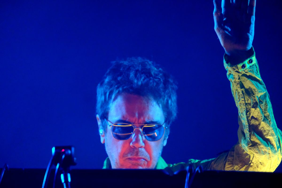 Jean Michel Jarre / Foto Milivoj Mijošek