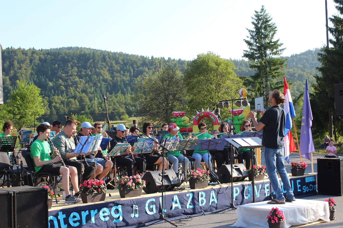 Foto Puhački orkestar Čabar