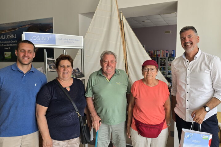 Prigodno druženje s vjernim gostima / Foto TZG MALI LOŠINJ