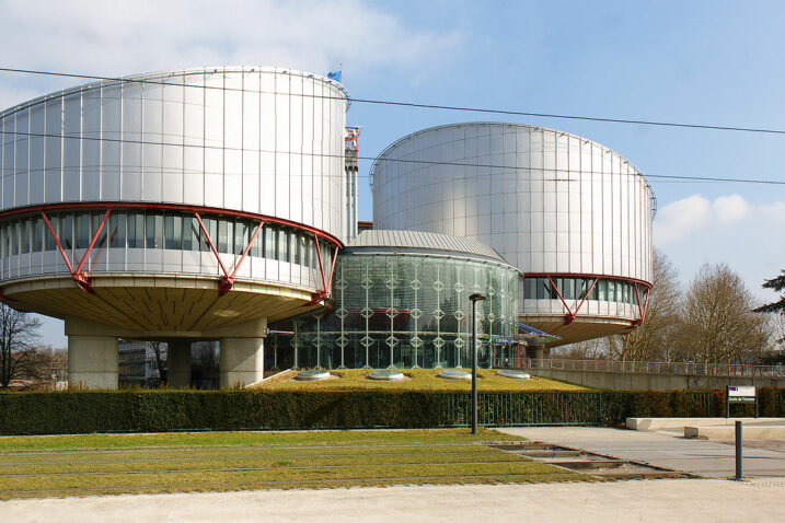 Europski sud za ljudska prava / Foto CherryX; Wikimedia Commons