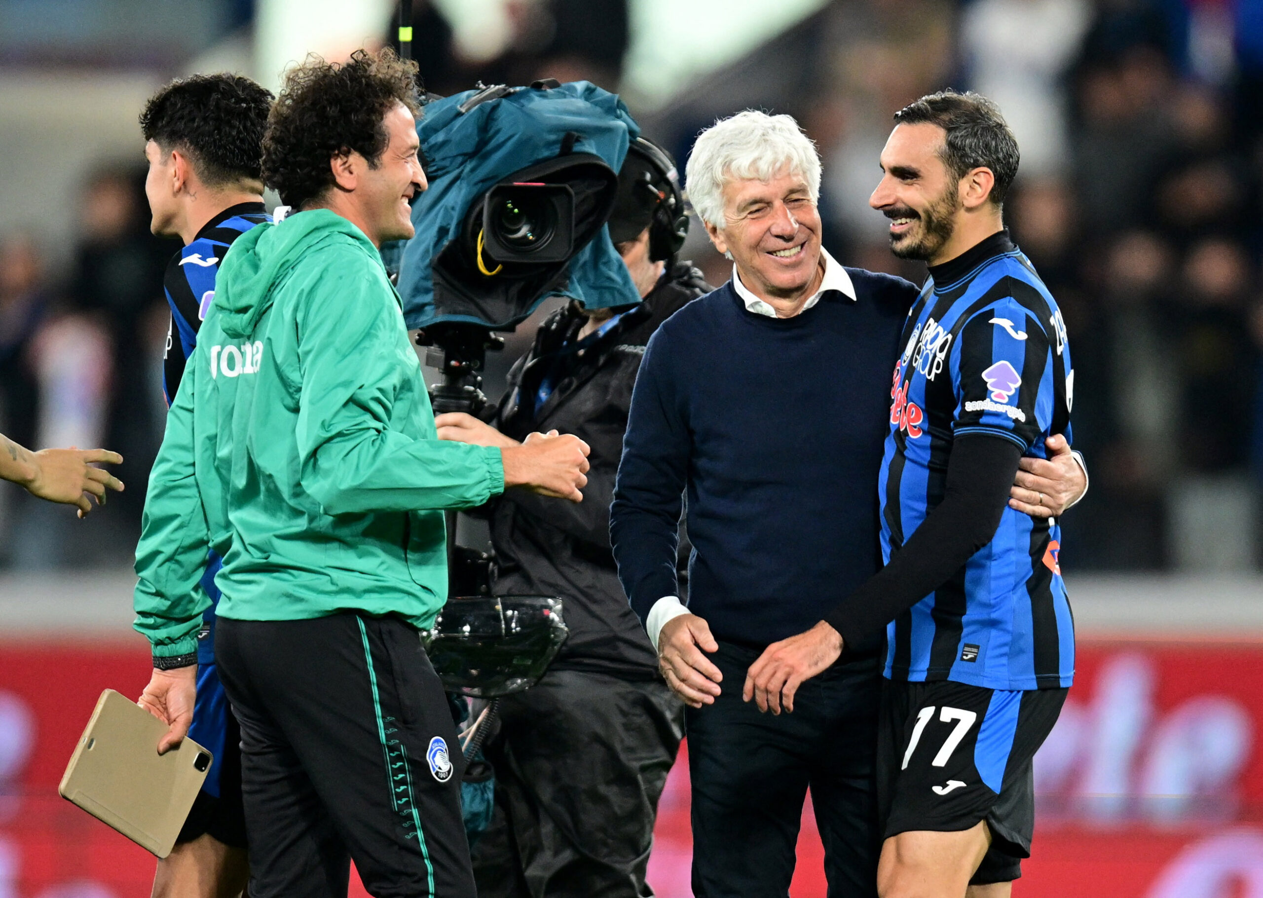 Gian Piero Gasperini/Foto REUTERS