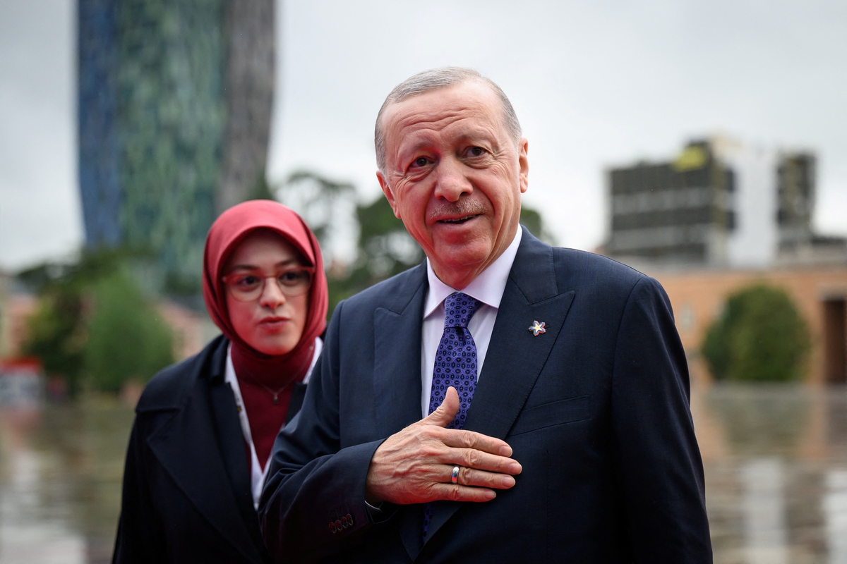 Foto Leon Neal/Pool via REUTERS