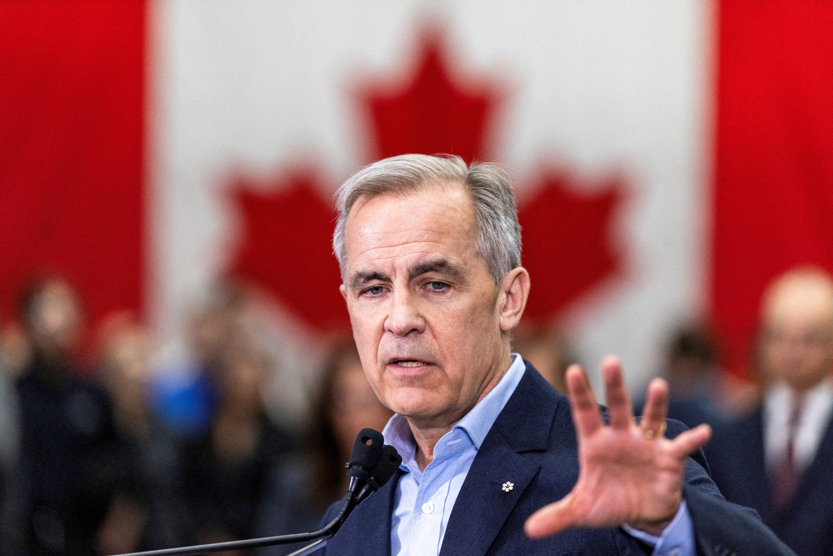 Kanadski premijer Mark Carney / Foto REUTERS/Carlos Osorio