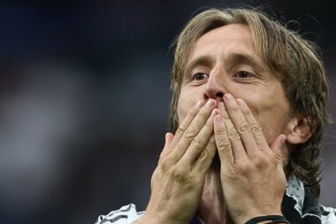 Luka Modrić/Foto REUTERS