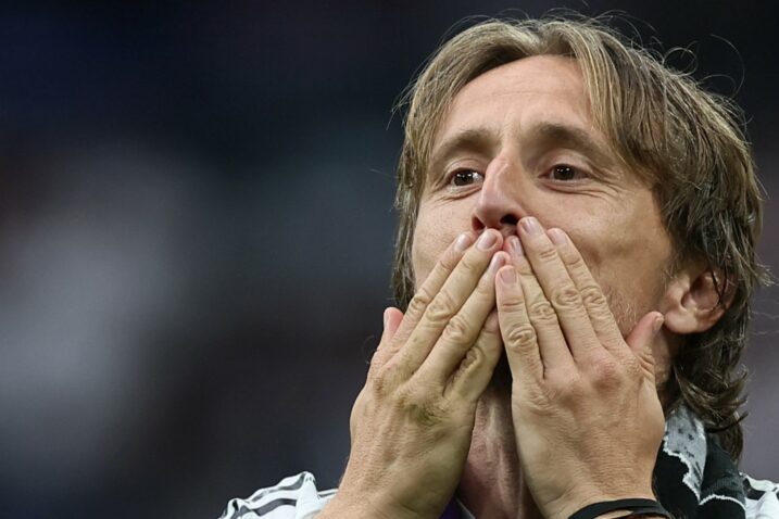 Luka Modrić/Foto REUTERS