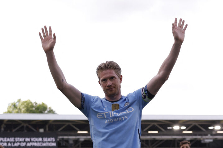 Kevin De Bruyne/Foto REUTERS