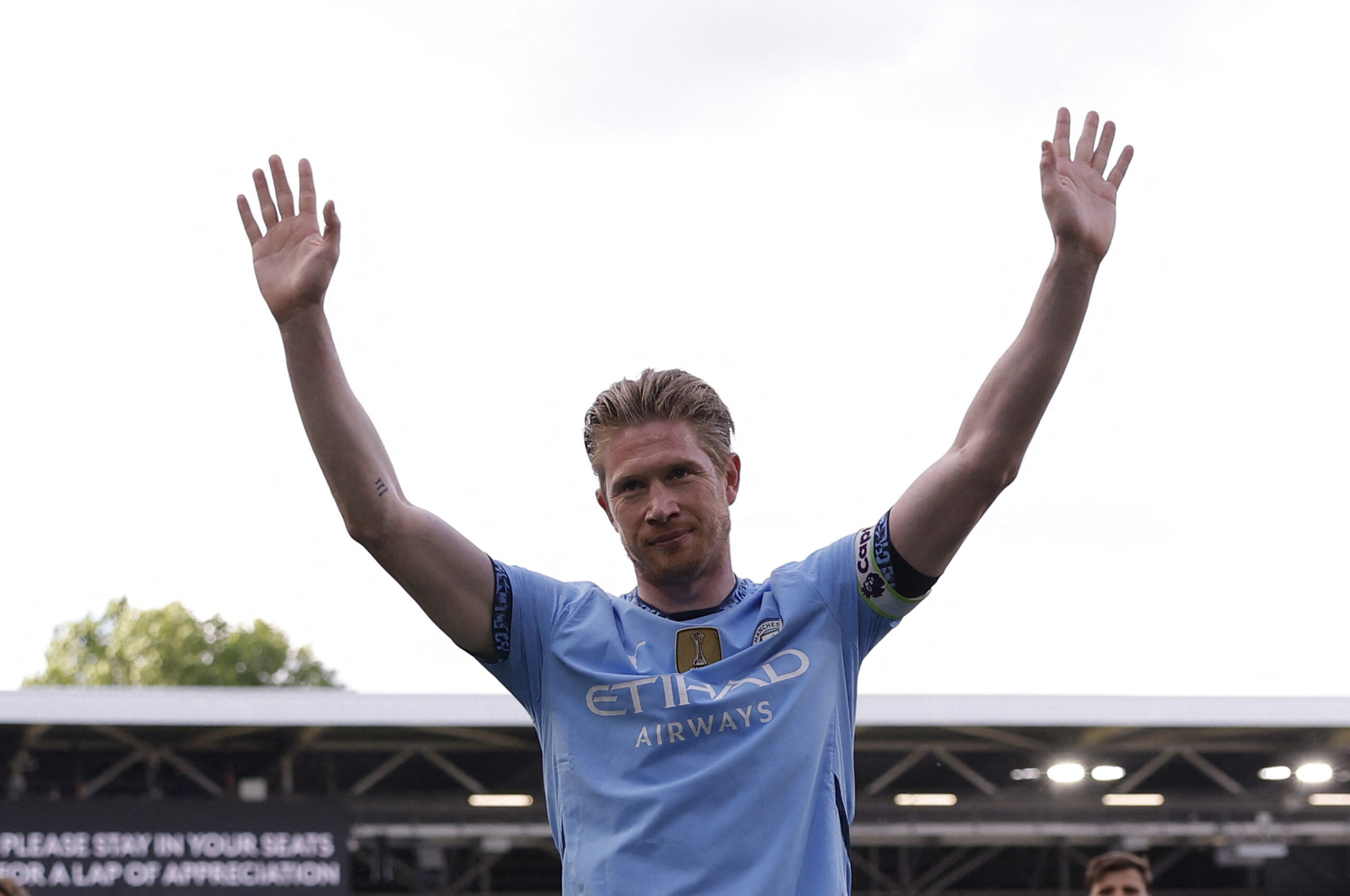 Kevin De Bruyne/Foto REUTERS