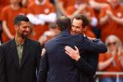 Novak Đoković, Rafa Nadal i Andy Murray/Foto REUTERS