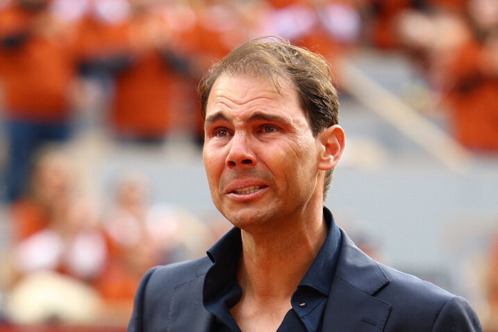 Rafa Nadal/Foto REUTERS
