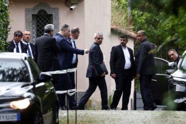 Foto REUTERS/Guglielmo Mangiapane
