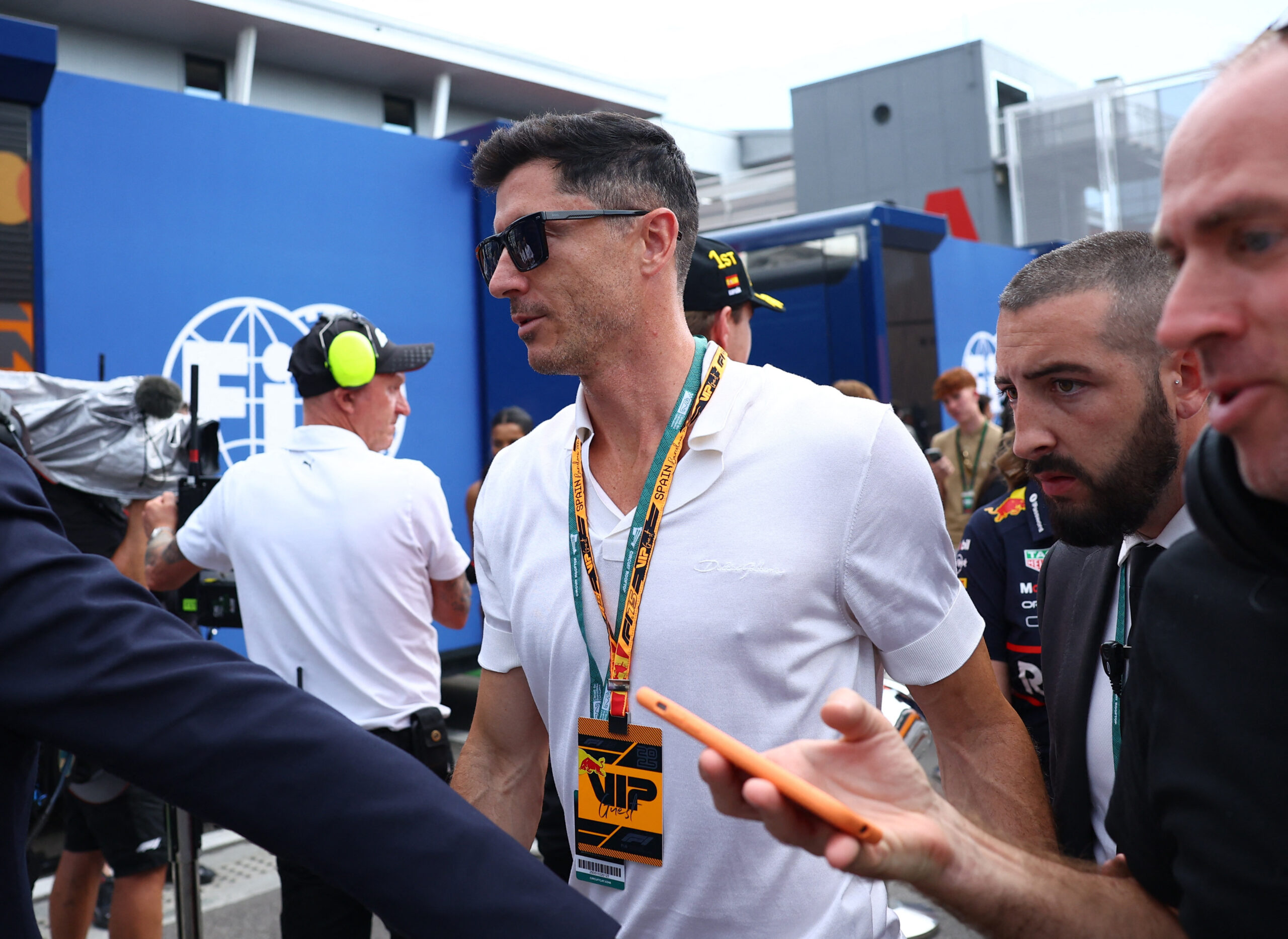 Robert Lewandowski/Foto REUTERS