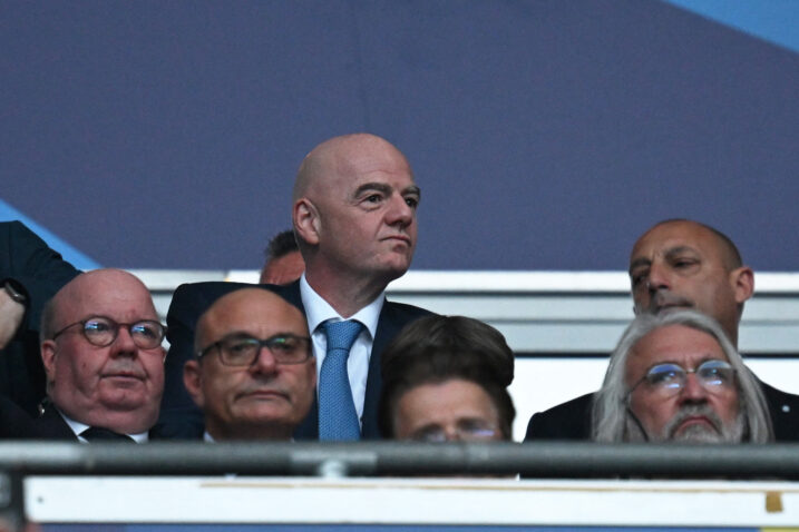 Gianni Infantino/Foto REUTERS