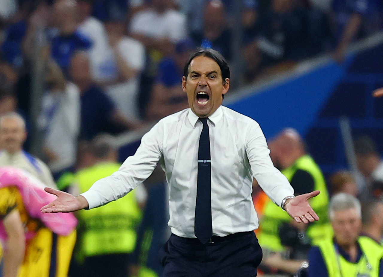 Simone Inzaghi/Foto REUTERS