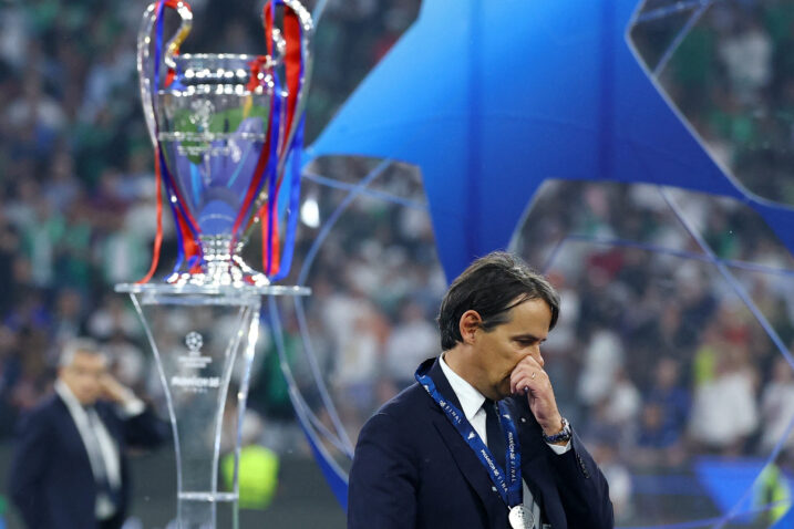 Simone Inzaghi/Foto REUTERS