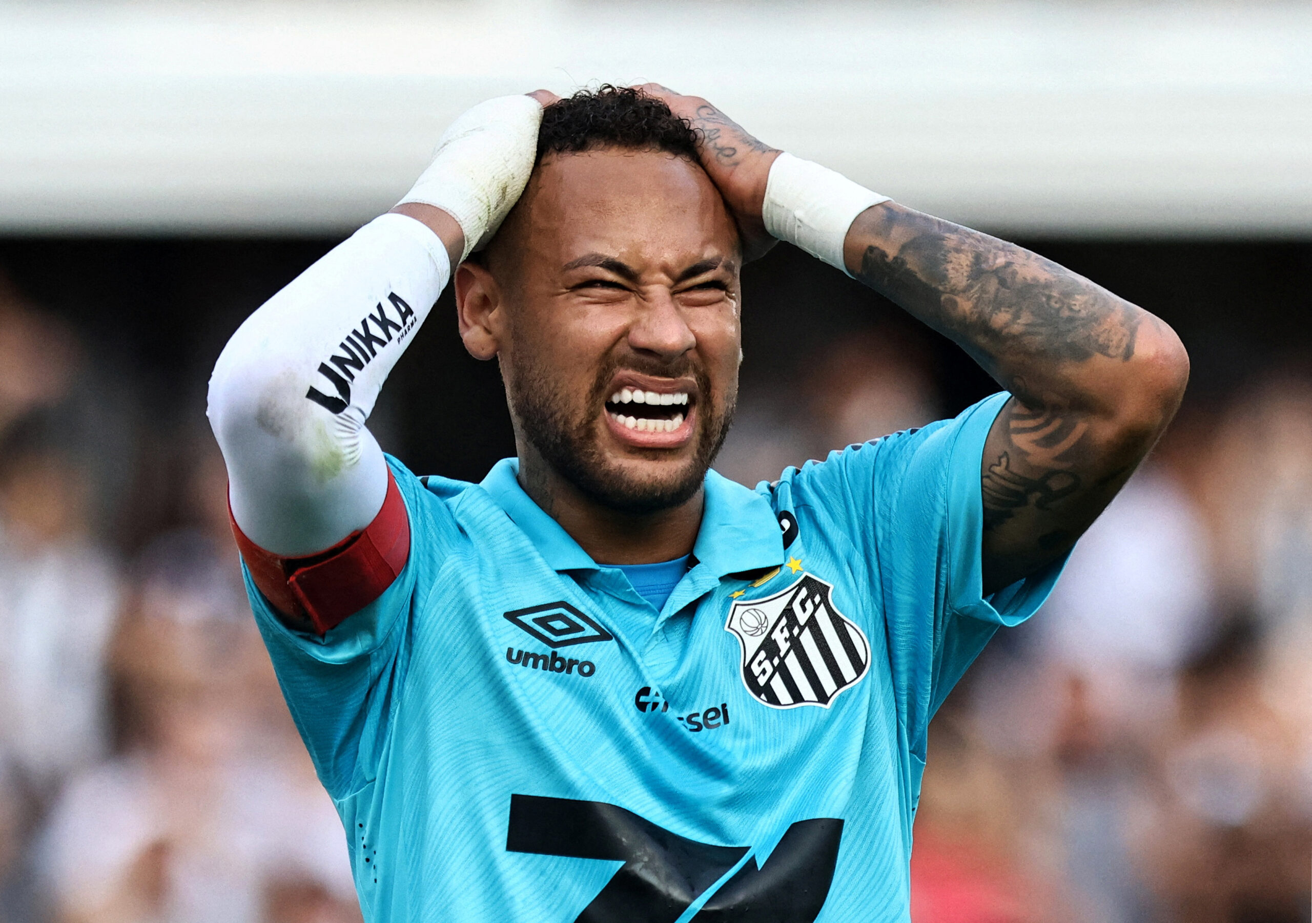 Neymar/Foto REUTERS