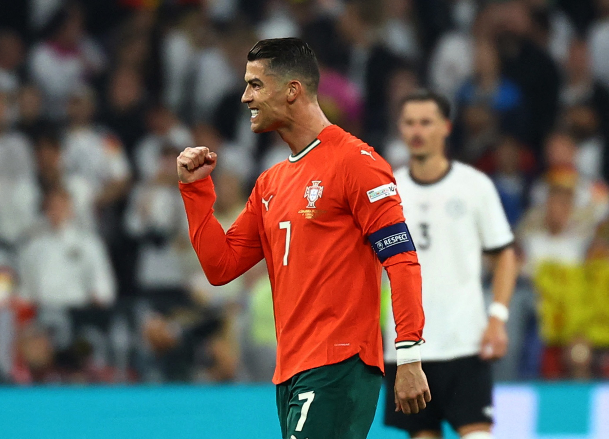 Cristiano Ronaldo/Foto REUTERS