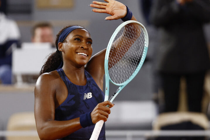 Coco Gauff/Foto REUTERS