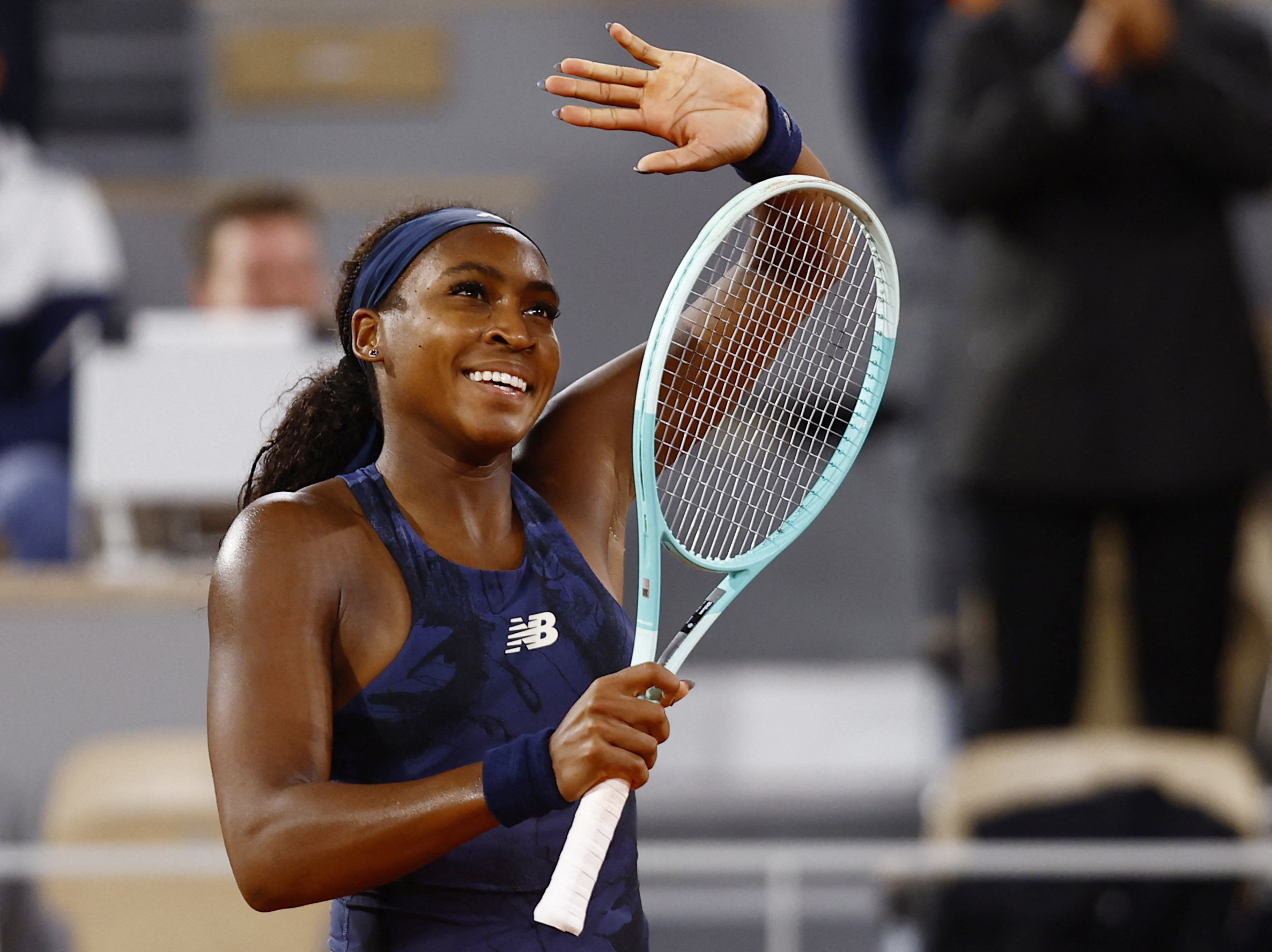 Coco Gauff/Foto REUTERS