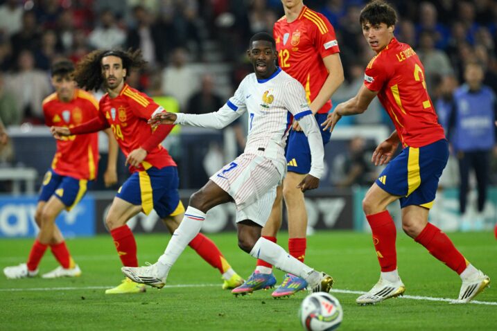 Ousmane Dembele/Foto REUTERS