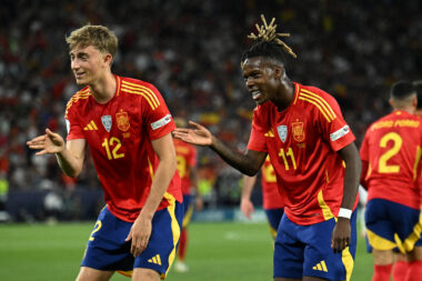 Nico Williams i Dean Huijsen/Foto REUTERS