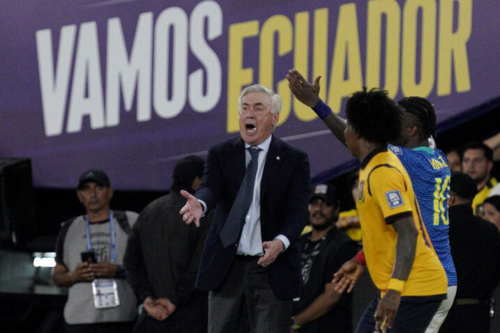 Carlo Ancelotti/Foto REUTERS