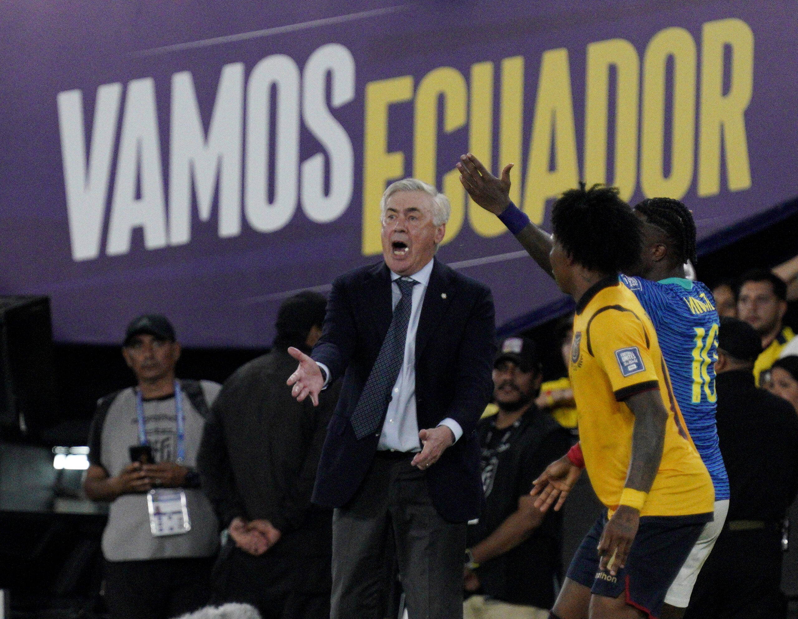 Carlo Ancelotti/Foto REUTERS