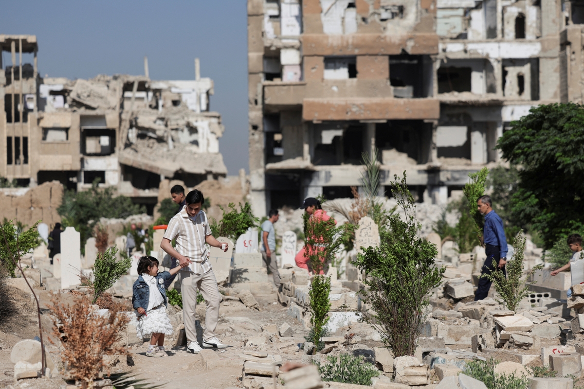 Foto REUTERS/Khalil Ashawi