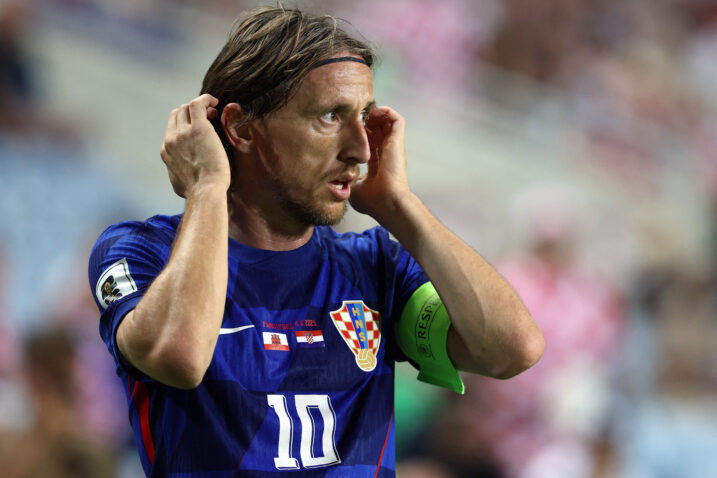 Luka Modrić/Foto REUTERS