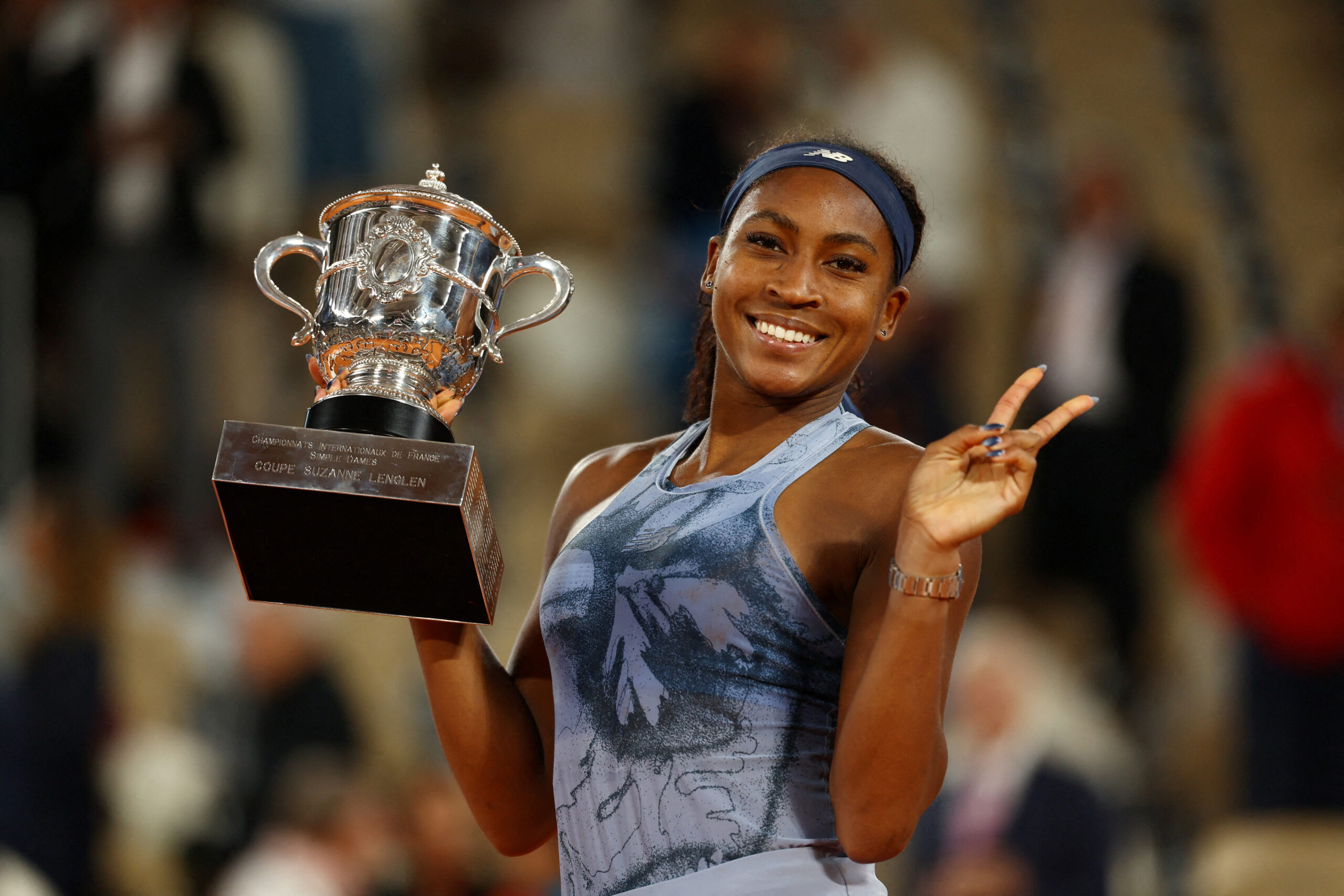 Coco Gauff/Foto REUTERS