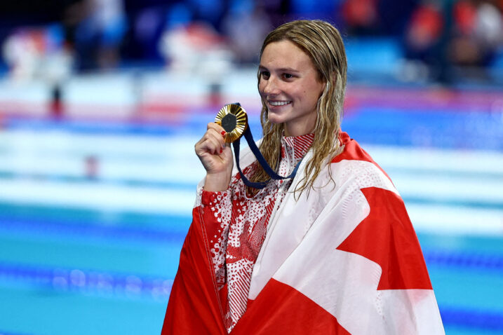 Summer McIntosh/Foto REUTERS