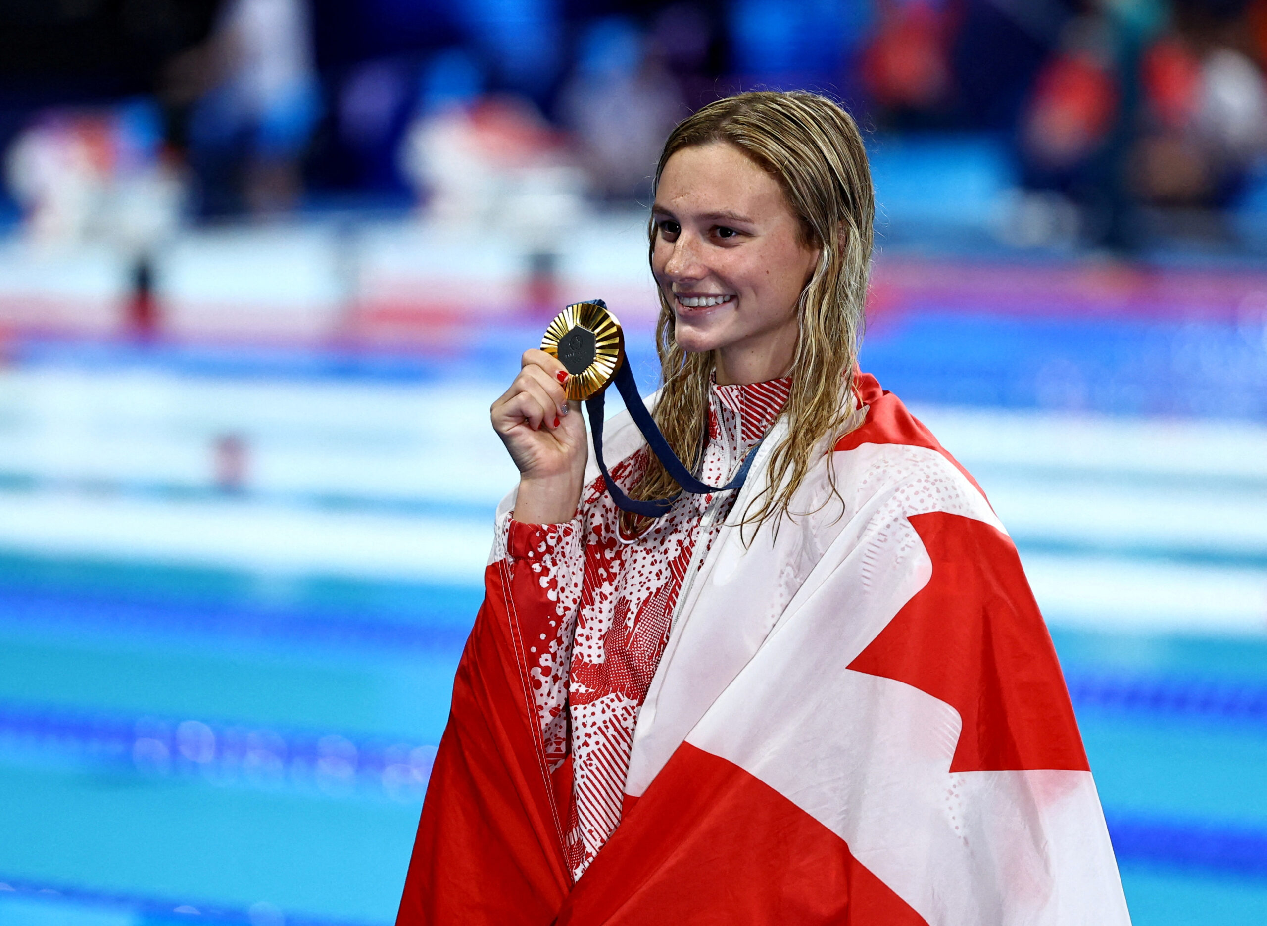 Summer McIntosh/Foto REUTERS