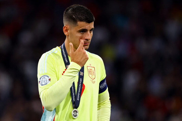 Alvaro Morata/Foto REUTERS