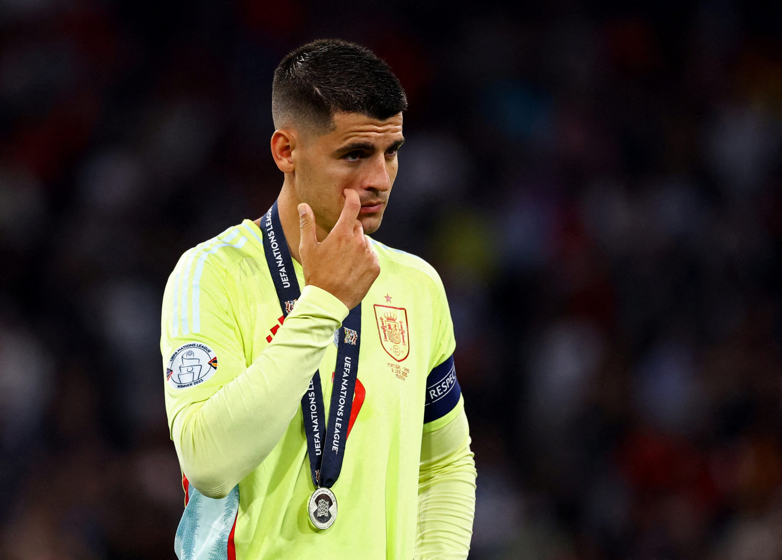 Alvaro Morata/Foto REUTERS
