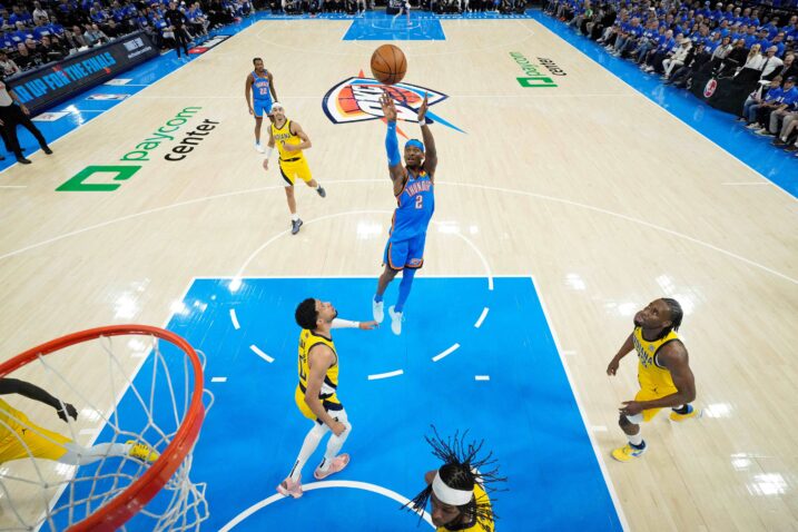 Shai Gilgeous-Alexander/Foto REUTERS