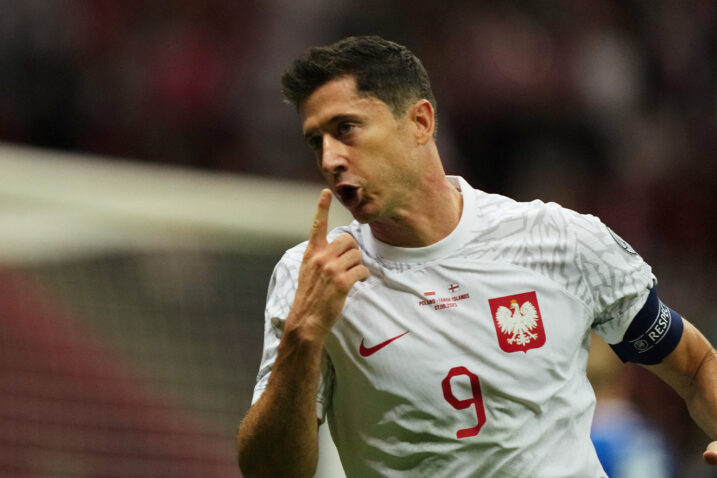 Robert Lewandowski/Foto REUTERS