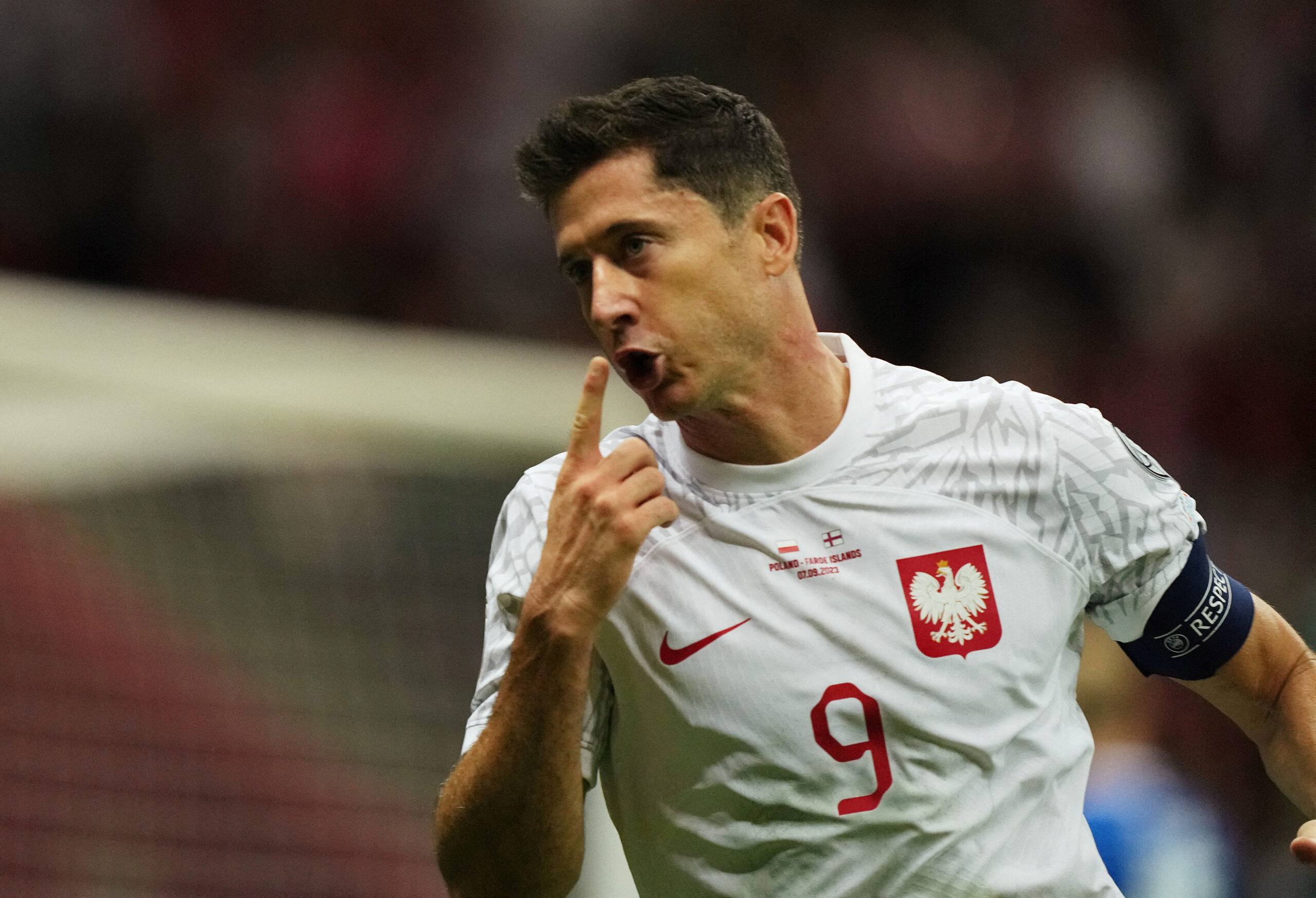 Robert Lewandowski/Foto REUTERS