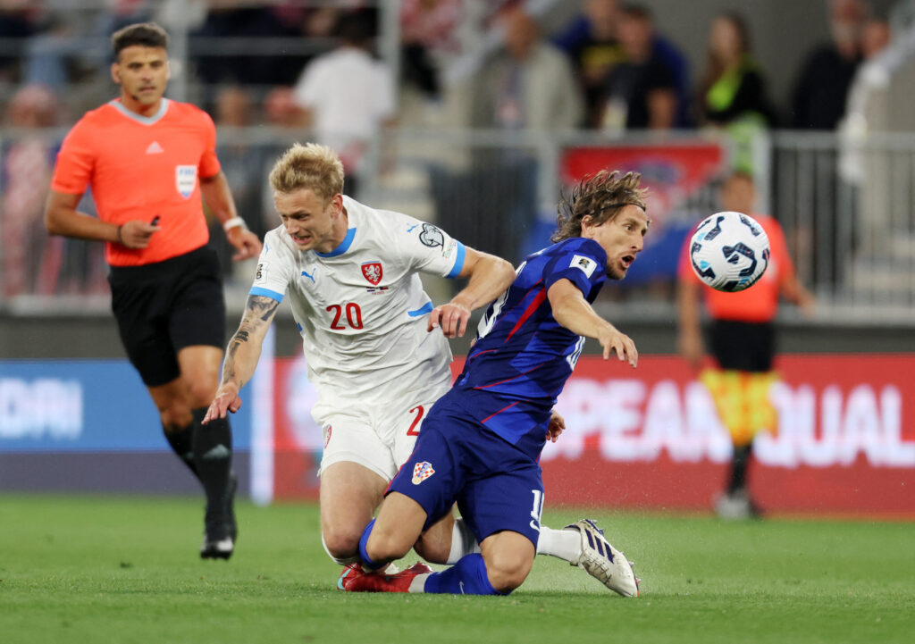 Luka Modrić/Foto REUTERS
