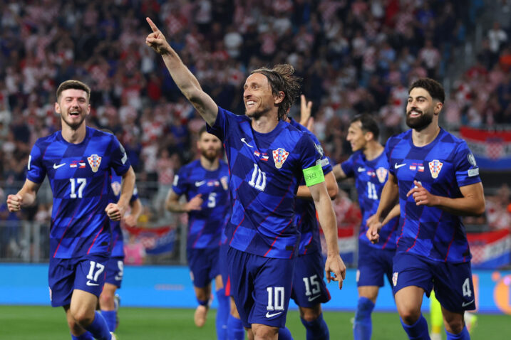 Luka Modrić/Foto REUTERS