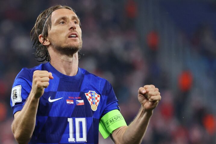 Luka Modrić/Foto REUTERS