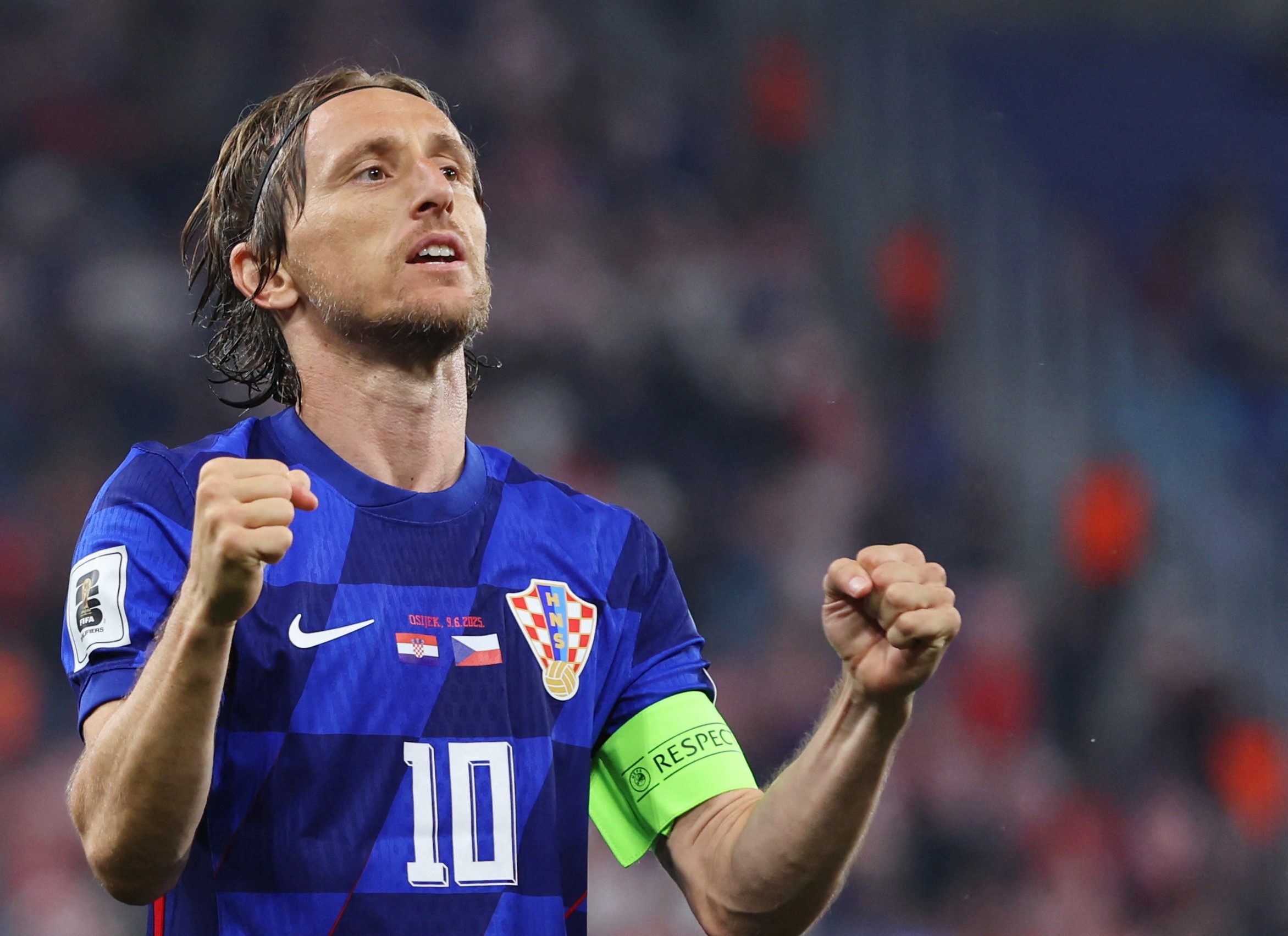 Luka Modrić/Foto REUTERS