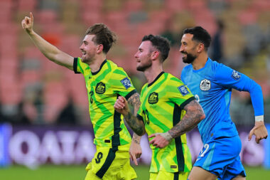 Connor Metcalfe, Aiden O'Neill i Paul Izzo/Foto REUTERS